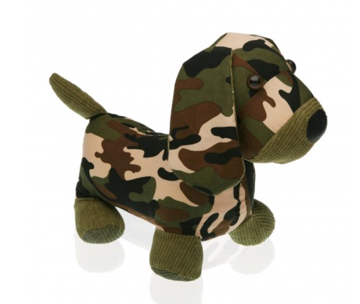 sujetapuerta pero camuflaje