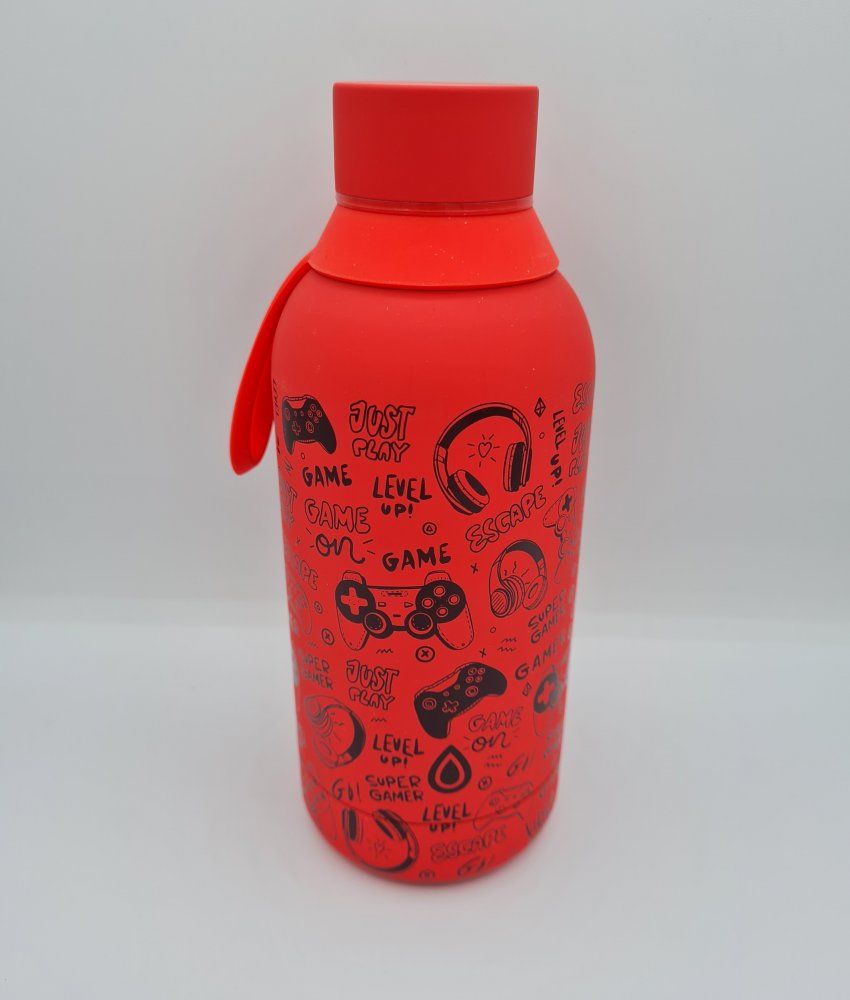 Botella roja gaming