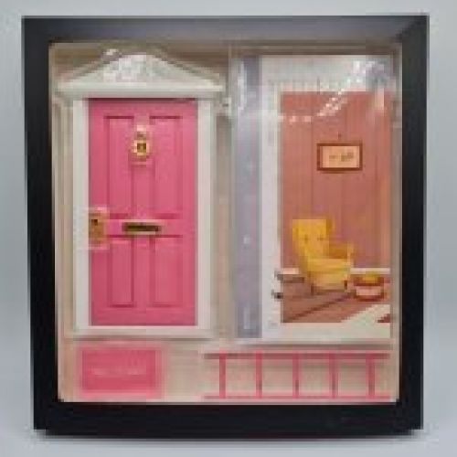 Juguete Kit del Ratón Pérez rosa