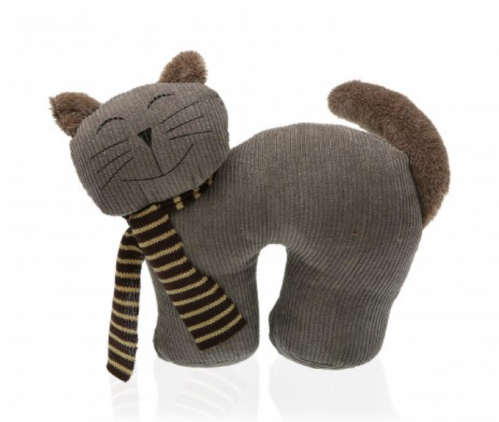 Sujetapuerta gato