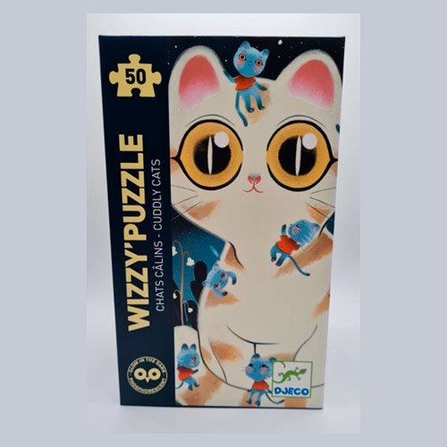 Puzle gato Djeco