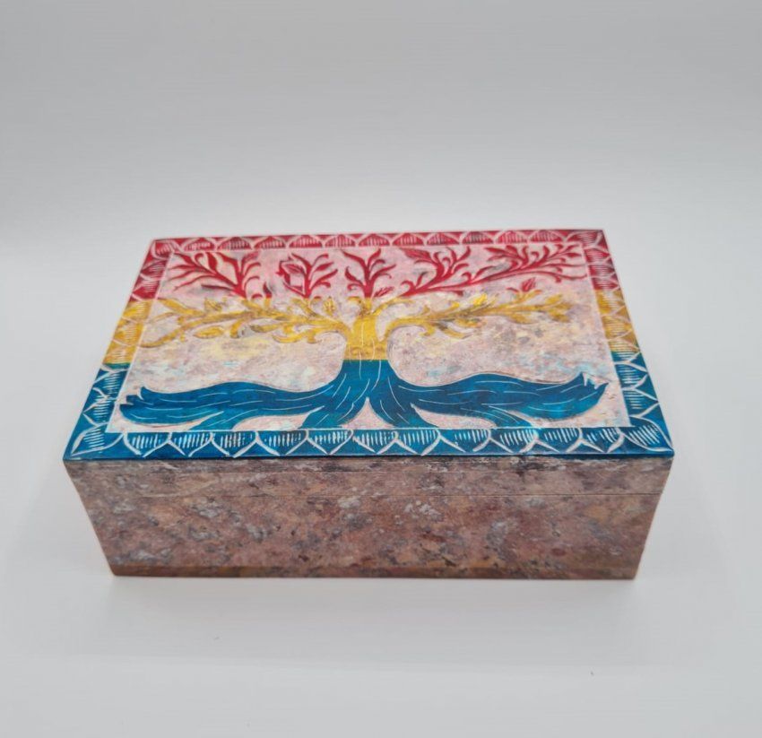Caja de piedra