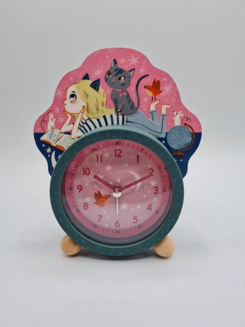 Reloj despertador ilustración