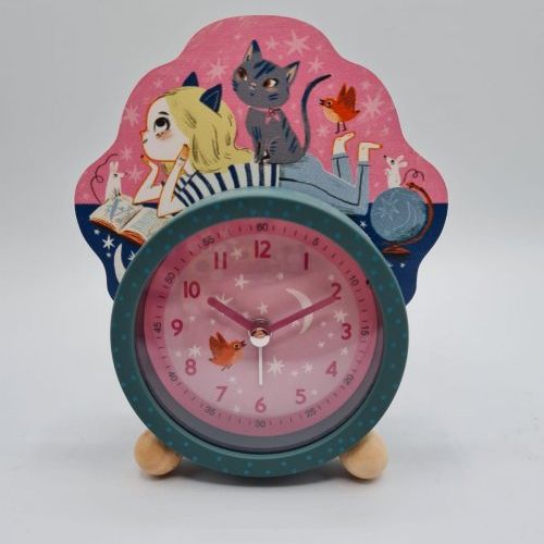 Reloj despertador ilustración